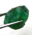 (bild för) Bra Pris Ytterst Unik & Sällsynt Blåaktigt Grön Smargad Kristall 47,47 carat Naturlig Kristall från Somaliland Köp Nu!