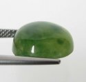 (bild för) Bra Pris Fin Grön Hydro Grossular Granat 5,64 carat Oval Cabochon Bra Kvalite från Afganistan Köp Nu!