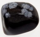 (bild för) Bra Pris Trumlad Snöflinge Obsidian 10-12 gram Skarpa Färger och Snyggt Mönster Köp Nu!