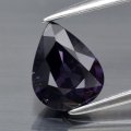 (bild för) Bra Pris Mycket Fin Kvalitet Violett Spinell 1,32 carat Dropp Slipning Fin Färg från Tanzania Köp Nu!