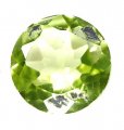 (bild för) Bra Pris Mycket Fin Topp Grön Peridot 0,89 carat Rund Slipad Topp Lyster & Kvalitet från Pakistan Köp Nu!