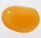 (bild för) Spännande Trumlad Orange Kalcit 8-10 gram Translucent Skarp Färg