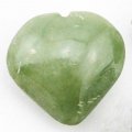 (bild för) Bra Pris Burmesisk Grön Jadeit Jade 8,15 carat Hjärt Cabochon Slipning Köp Nu!