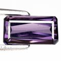(bild för) Bra Pris Topp Kvalitet Violett Spinell 1,78 carat Oktagon Slipning Härlig Lyster och Färg från Tanzania Köp Nu!