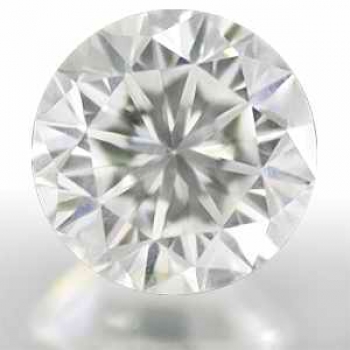 Bra Pris Mycket Fin Vit (H) Diamant 0,03 carat Brilliant Slipning 1,95 mm Kvalitet SI Köp Nu!