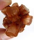 (image for) Good Price Very Beautiful Reddish Brown Aragonite 35,1 grams Natural Crystal Cluster in Wonderful Shape & Color Good Quality Interesting Collectible from Morocco Buy Now!