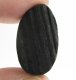(image for) Good Price Very Nice Schorl (Black Tourmaline) 52,58 carat  Oval Natural Top Carved & Rough Polished Even Black Colour from Brazil Purchase Now!