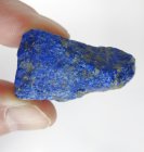 (bild för) Bra Pris Rå Oslipad Vackert Blå Afgansk Lapis Lazuli 27 gram Brottstycke Bra Kvalitet Köp Nu!