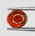 (image for) Good Price Rare Orange Spessartite 2,22 carat Oval Cabochon Cut Good Luster & Quality from Nigeria Purchase Now!