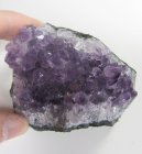 (image for) Good Price Very Beutiful Specimen of Sharp Violet Amethyst 139,1 gram Formation of Crystals Amazing Quality from Brazil Purchase Now!