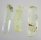 (image for) Good Price Parcel 3 pcs Transparent Uncut Yellowgreen Heliodor 10,22 carat Natural Crystal from Brazil Purchase Now!