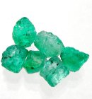 (image for) Good Price Parcel 6 Pcs Rough Uncut Very Rare Vivid Bluish Green Emerald Crystal 3,28 carat Natural Crystal Transparent from Colombia Purchase Now!