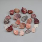 (bild för) Bra Pris Parti 22 st Sällsynt Rå Oslipad Spinell 98,48 carat Naturlig Kristall Mix Färg & Obehandlad Bra Kvalitet från Mogok Burma Köp Nu!