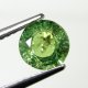 (image for) Good Price Very Nice Quality Rare Yellowish Green Demantoid Garneth 0,98 carat Round Cut Top Luster from Namibia Purchase Now!