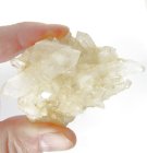 (bild för) Bra Pris Mycket Fin Intressant Stuff Bergskristall/Vit Kvarts 56 gram Naturligt Kluster Terminerade Kristaller från Marocko Köp Nu!