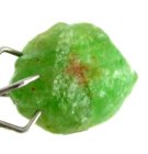 (image for) Good Price Very Rare Intense Green Tsavorite Garnet 4,76 carat Large Natural Crystal Top Quality Collectible Specimen from Tanzania Buy Now!