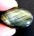 (image for) Good Price Very Good Quality Rainbow Lusterous Labradorite 41,11 carat Oval Cabochon Cut Outstanding Luster & Colur play from Madagascar Purchase Now!