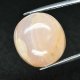 (image for) Good Price Certified Rare Pink Smithsonite 28,49 carat Oval Cabochon Cut Nice Quality from Mexico Purchase Now!