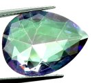 (bild för) Bra Pris Topp Lystrande Multi Färgspelande Mystik Kvarts 11,10 carat Dropp Slipning Mycket Fin Kvalitet Spännande Matrial för Smyckestillverkare Köp Nu!