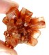 (image for) Good Price Very Beautiful Reddish Brown Aragonite 36,2 grams Natural Crystal Cluster in Wonderful Shape & Color Good Quality Interesting Collectible from Morocco Buy Now!
