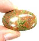 (image for) Good Price Very Nice Multicolour Unakite 59,52 carat Oval Cabochon Good Quality from USA Köp Nu!