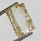 Bra Pris Transparent Oslipad Gul Beryll 3,71 carat Naturlig Kristall från Brasilien Köp Nu!