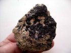 (bild för) Bra Pris Mycket fin Djup Mörk Blå Azurit 197 gram Fin Samlar Mineral Naturlig Kristaller på matrix från Marocko Köp Nu!