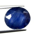 (bild för) Bra Pris Behandlad Mycket Fin Kungsblå Safir 4,97 carat Oval Fasett Slipning Bra Kvalitet & Färg från Madagaskar Köp Nu!