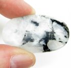 (bild för) Bra Pris Bra Kvalitet Mjölkig vit Skimmrande Månsten 86,24 carat Oval Cabochon Slipad Fin Lyster & Skimmer från Armenien Köp Nu!
