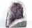 (image for) Good Price Valuable Beautiful Very Large Sharp Violet Amethyst Cave 8.7 Kg Formation of Crystals in Natural Geode of Superior Quality from Brazil Buy Now!