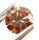 (image for) Good Price Top Lusterous Natural Orange Diamond 0,22 carat Brilliant Cut Very Good Quality & Colour Purchase Now!