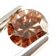 (image for) Good Price Top Lusterous Natural Orange Diamond 0,22 carat Brilliant Cut Very Good Quality & Colour Purchase Now!