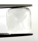 (bild för) Bra Pris Mycket Vacker Äkta Bergkristall (Färglös Kvarts) 4,34 carat Sockertopp Cabochon Slipning Väldigt Fin Kvalitet & Lyster från Afrika Köp Nu!