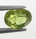 (bild för) Bra Pris Mycket Fin Topp Grön Peridot 0,92 carat Oval Slipad Mycket Fin Lyster & Kvalitet från Pakistan Köp Nu!