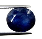 (bild för) Bra Pris Behandlad Mycket Fin Kungsblå Safir 5,72 carat Oval Fasett Slipning Bra Kvalitet & Färg från Madagaskar Köp Nu!