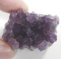 (image for) Good Price Very Beutiful Specimen of Sharp Violet Amethyst 40,5 gram Formation of Crystals Amazing Quality from Brazil Purchase Now!