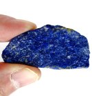 (bild för) Bra Pris Rå Oslipad Mycket Vackert Blå Afgansk Lapis Lazuli 23 gram Naturligt Brottstycke Bit Topp Kvalite & Finaste Blå Färg Samlarsten Köp Nu!