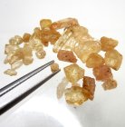 (bild för) Bra Pris Parti Rå&Oslipad Äkta Imperial Orange Topas 21,39 carat Naturlig Kristall Obehandlad från Ouro Preto Brasilien Köp Nu!