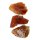 (image for) Good Price Parcel 3 pcs Untreated Very Nice Orange Brown Spessartite Garneth 85,03 carat Natural Crystal/Pieces from Afganistan Purchase Now!
