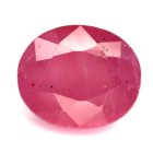 (image for) Good Price Very Nice Quality Treated Redpink Ruby 6,68 carat Oval Facet Cut From Madagascar Purchase Now!