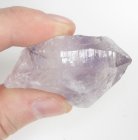 (bild för) Bra Pris Vacker Obehandlad Rå Oslipad Violett Ametist Spets 34 Gram Naturligt Terminerad Kristall Finaste Kvalitet från Brasilien Köp den Nu!