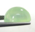 (bild för) Bra Pris Mycket Fin Färg Äppelgrön Prehnit 5,84 carat Oval Cabochon Slipning Helt Transparent & Topp Kvalitet från Madagaskar Köp Nu!