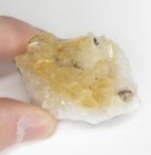(image for) Good Price Very Beautiful Smaller Specimen Sharp Gold Yellow Brown Citrine 55,6 grams Formation of Crystals Superb Quality from Brazil Buy Now!