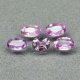 (bild för) Bra Pris Certifierad 1 st Parti 5 st Obehandlad Rosa Safir 1,05 carat Oval Slipning Mycket Vackra fr Tanzania Köp Nu!