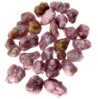 (image for) Good Price Parcel 25 pcs Purplish Red Ruby (Corundum) 85,54 carat Natural Crystal/Nuggets Good Quality Nice Colour from Kashmir Pakistan Purchase Now!