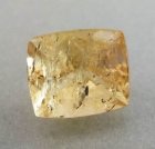 (bild för) Bra Pris Sällsynt Äkta Obehandlad Imperial Orange Topas 2,27 carat Kudd Slipad fr Ouro Preto, Minas Gerais, Brazil Köp Nu!