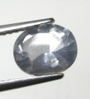(bild för) Bra Pris Sällsynt Variant av Korderit (Vit Iolit) 1,40 carat Oval Slipning Mycket Fin Lyster & Kvalitet från Sri Lanka Köp Nu!