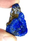 (image for) Good Price Rough Uncut Very Beautiful Blue Afghan Lapis Lazuli 16 grams Natural Fracture Piece Top Quality & Finest Blue Color Collector's Stone Buy Now!