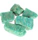 (image for) Good Price Parcel 5 pcs Very Fine Quality Beautiful Bluish Green White Patterned Rough Amazonite 71 grams Natural Broken Piece Beautiful Material & Good Color from Russia Buy Now!