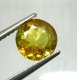 (bild för) Bra Pris Topp Lyster Gulgrön Sphene (Titianit) 0,81 carat Rund Slipad Mycket Fin Kvalitet från Madagaskar Köp Nu!
